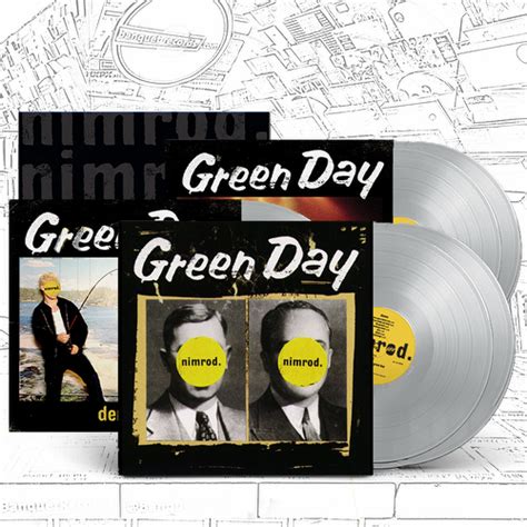 Green Day Nimrod 25th Anniversary Edition Banquet Records