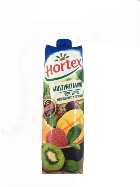 Hortex Sok L Multiwitamina Delikatesy Honorata