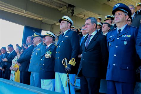 Comando Do Distrito Naval Realiza Cerim Nia Militar Alusiva Ao Dia