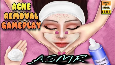 Asmr Hospital Doctor Satisfying Game Asmr Acne Removal Asmr