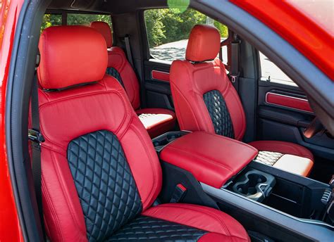 2022 Ram 1500 – With Awesome Leather Interior And Other Mods – VIP Auto ...