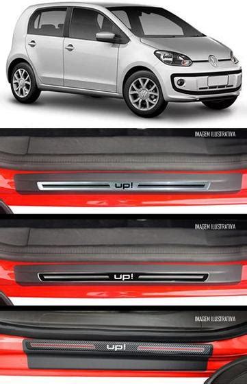 Jogo Soleira Premium Elegance Vw Up Portas