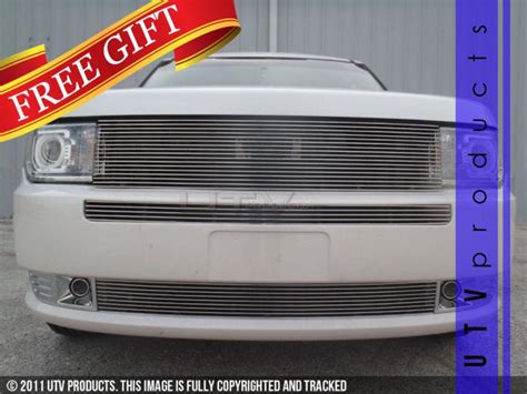 Sell Ford Flex Billet Grille Combo Pc Kit