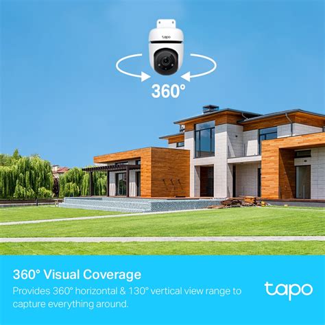 TP-LINK Tapo C500 Dis Mekan Yatay/Dikey Wi-Fi Güvenlik Kamerasi | ITOPYA