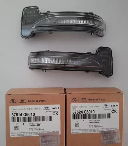 Kia All New Picanto 22 Luz Led Direccionales Retrovisores Envío gratis