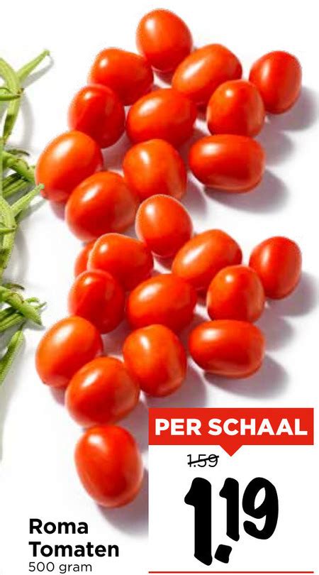 Cherry Tomaten Folder Aanbieding Bij Vomar Details