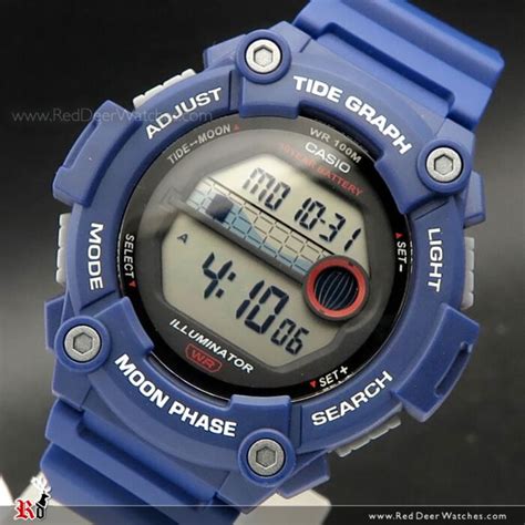 BUY Casio Moon Data Tide Graph Digtial Watch WS 1300H 2AV WS1300H