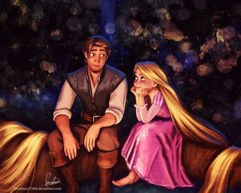 Disney Princess Challenge Favorite Couple Flynn Rider And Rapunzel