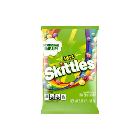 Skittles Sour 57 Oz Peg Bag Vineland Wholesale