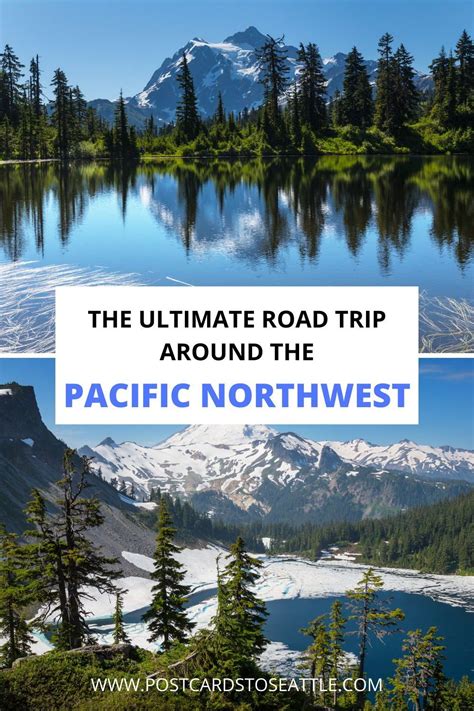 Amazing Stops On A Pacific Northwest Road Trip Itineraries