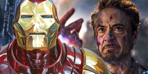 Marvel renverse l héritage MCU de Tony Stark dans les bandes dessinées