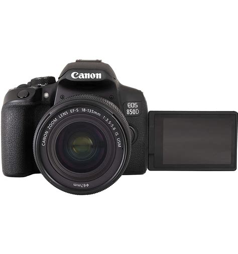 Fotocamera Canon EOS 850D Kit 18-135 IS USM