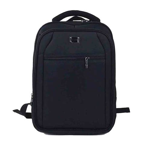 Mochila Polo King Executiva Feminino 14 Litros Preto Viajante Moderno