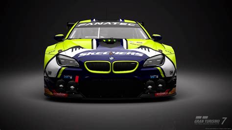 GT7 Valentino Rossi BMW M4 GT3 Livery Showcase YouTube