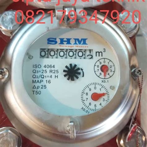 Promo Flow Meter Limbah Air Kotor Dingin 2 Inch Shm Water Meter Diskon