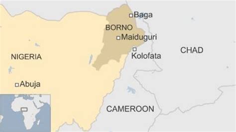 Boko Haram Crisis Chad Sends Troops To Help Cameroon Bbc News