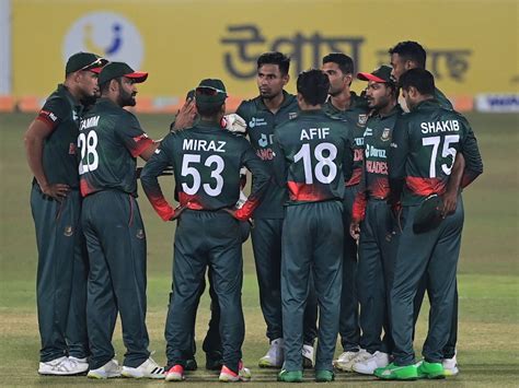 Bangladesh Vs Afghanistan 2nd Odi Highlights Bangladesh Beat Afghanistan By 88 Runs In Series