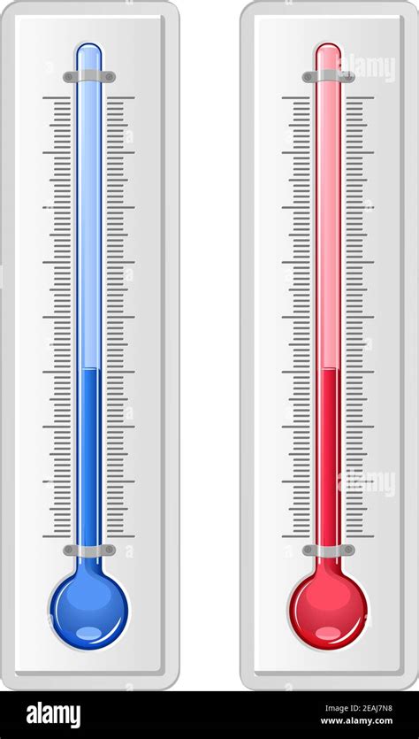 Temperatures Stock Vector Images Alamy