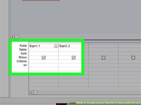 How To Create Action Queries In Microsoft Access 9 Steps