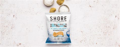 Lightly Salted Seaweed Chips - Shore Seaweed