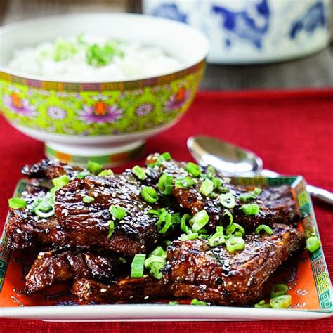 Bulgogi Korean Bbq Short Ribs Kevin Is Cooking