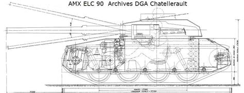 Лёгкий танк AMX ELC Франция