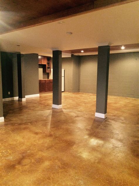 Best Way To Paint Basement Concrete Floor