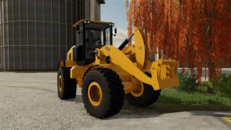 Caterpillar 938 Wheel Loader v1.5 FS22 Mod | Farming Simulator 22 Mod