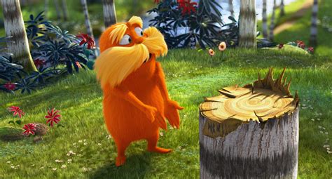 The Lorax From Dr Seuss The Lorax Movie Desktop Wallpaper