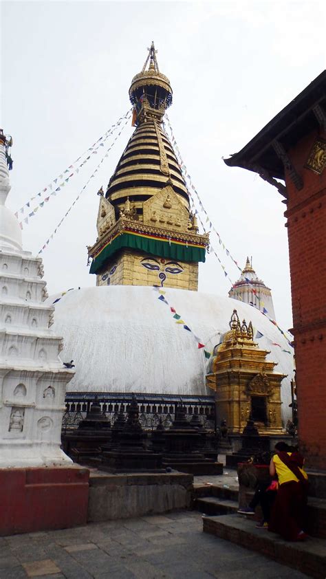 kathmandu swayambhunath stupa