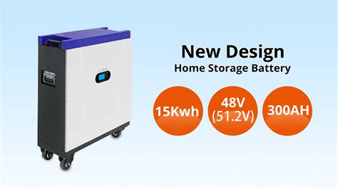 Lfp4 512v 300ah Battery 10kw 15kw Home Energy Storage Battery Solar