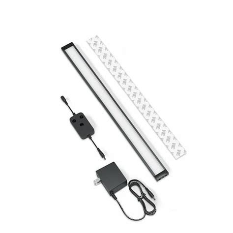 ESHINE Works With Alexa Google 1 Pack 20 Inch Black Smart Dimmable LED