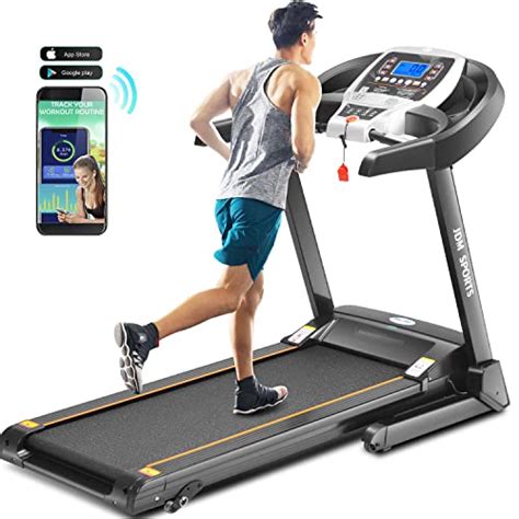 Ancheer Treadmill 3 25hp Auto Incline 0 15 Level Treadmills For Home