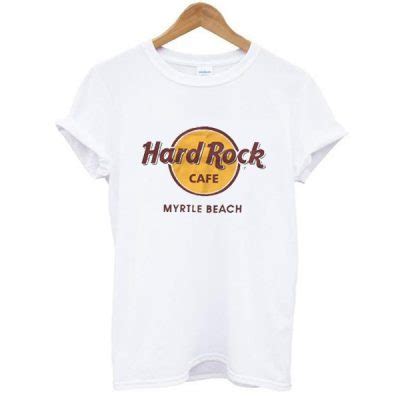 Hard Rock Cafe Myrtle Beach T Shirt FR05 PADSHOPS