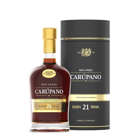 Carúpano Añejo Reserva 21 Privada Rum genusswein ch