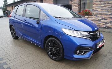 Honda Jazz Iv Mikrovan Facelifting Dane Techniczne Autocentrum Pl