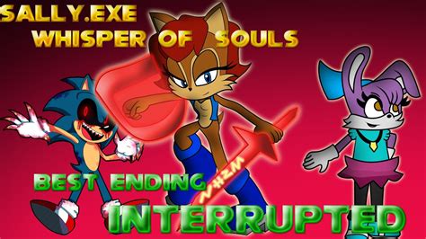 Sally Exe The Whisper Of Souls Best Ending Interrupted By Exeller