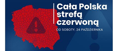 Czerwona strefa w całej Polsce Wydarzenia Niepołomice