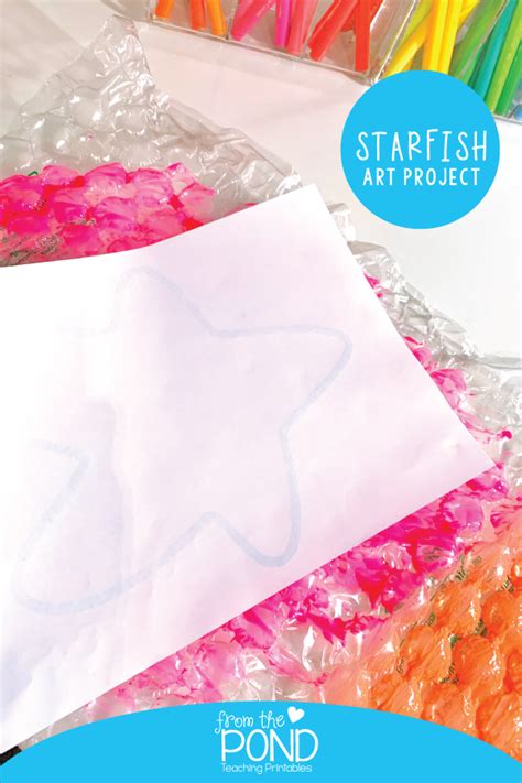 Starfish Art Project | From the Pond