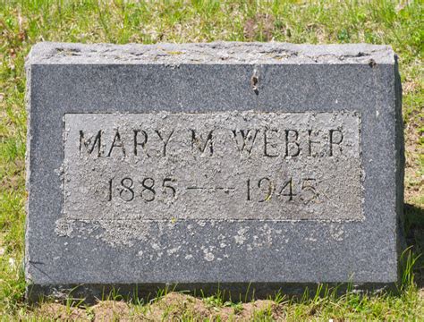 Mary M Landt Weber 1885 1945 Mémorial Find a Grave