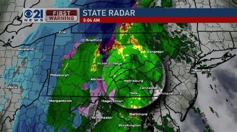 Winter Storm Warnings Expire For Central Pa Whp