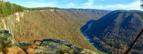 Book, Wine and Time: Hiking the Endless Wall Trail in West Virginia