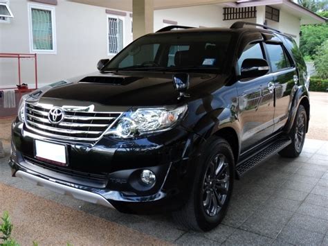 Toyota Fortuner Black Colour | Zen Autocar