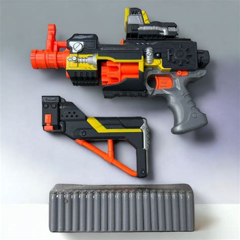 Brinquedo Infantil Menino Pistola Arminha lança Dardos Nerfs Blaster