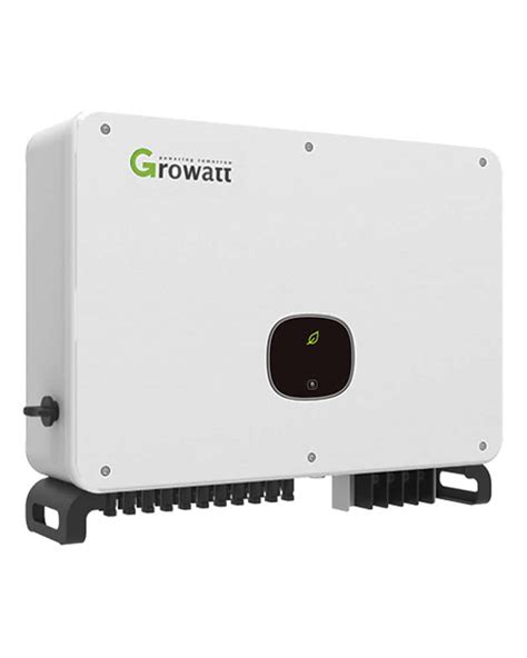 Inversor On Grid Growatt Mac Ktl Xl Al Mejor Precio