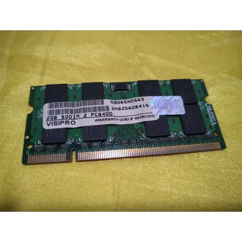 Jual Memory Ram Visipro Ddr Giga Shopee Indonesia