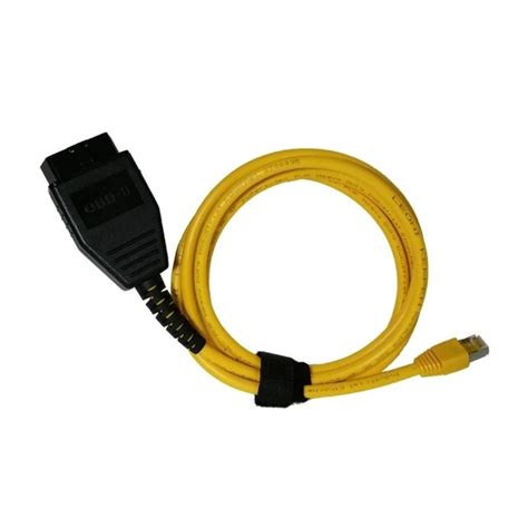 Enet OBD2 RJ45 Cable Ethernet Cable RJ45 Ethernet Connector Tools To