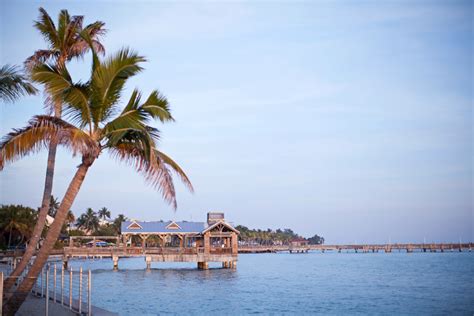 Covered Pier During Key West Sunset - Entouriste