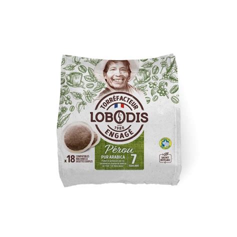 Dosettes Souples Perou Arabica Pure Origine