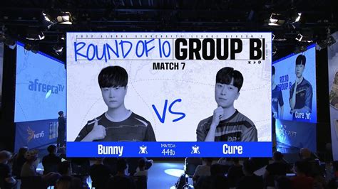 2022 GSL Season 2 Ro 10 Группа B Матч 7 Bunny T vs Cure T